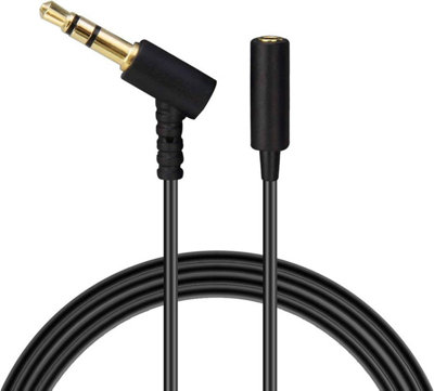 Designo Replacement Extension Cable for Bose Headphones Earphones 3.5mm Male to Female