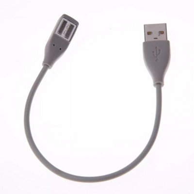 Designo USB Charging Cable for Jawbone UP2, UP3, UP4 Activity Tracker, Grey