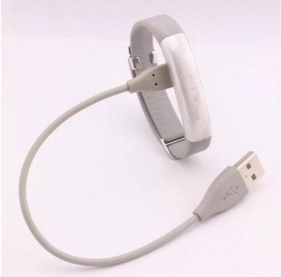 Designo USB Charging Cable for Jawbone UP2, UP3, UP4 Activity Tracker, Grey