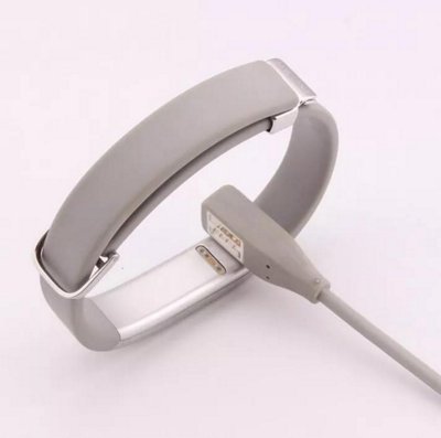 Designo USB Charging Cable for Jawbone UP2, UP3, UP4 Activity Tracker, Grey