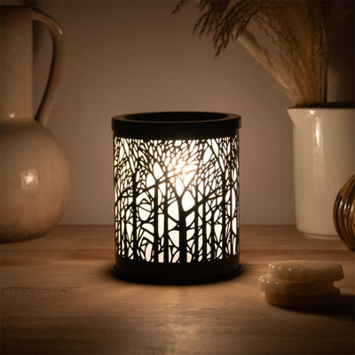 Desire Aroma Lamp Tree Branches Electric Wax Melt Oil Burner Night ...