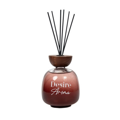 Desire Aroma Reed Diffuser 180ml - Pomegranate Noir