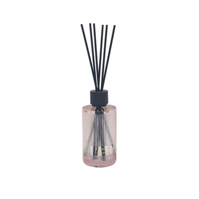 Desire Aroma Ribbed Glass Reed Diffuser 500ml - Velvet Rose & Oud