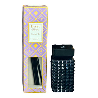 Desire Aroma Shangri La 500ml Cut Glass Reed Diffuser