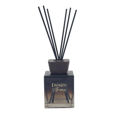 Desire Aroma Square Reed Diffuser 250ml - Cashmere & Silk