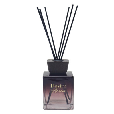 Desire Aroma Square Reed Diffuser 250ml - Pomegranate Noir