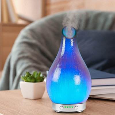 Desire Blue Supernova Colour Changing Oil Diffuser Aroma Humidifier