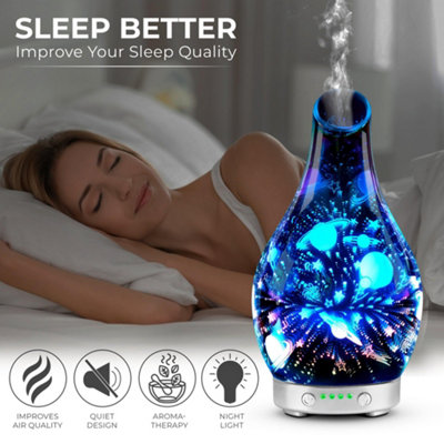 Desire Galaxy Colour Changing Aroma Oil Diffuser Humidifier