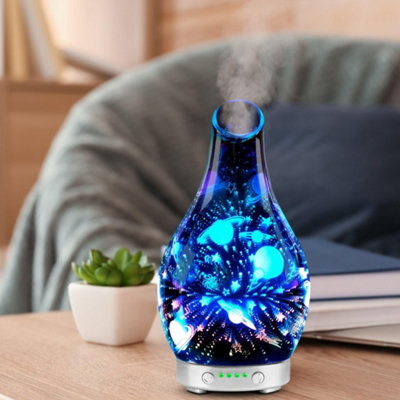 Desire Galaxy Colour Changing Aroma Oil Diffuser Humidifier