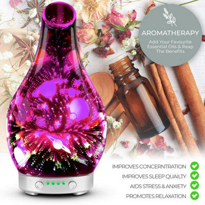 Desire Galaxy Colour Changing Aroma Oil Diffuser Humidifier