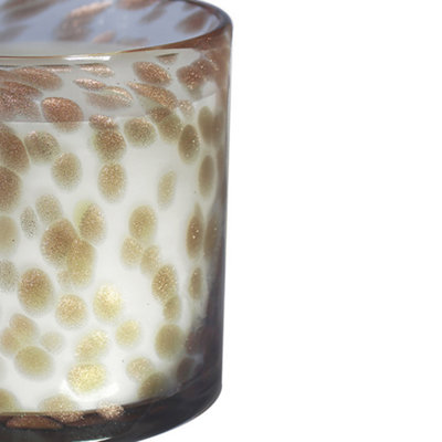 Desire Peony Scented Glass Soy Wax Candle - 4