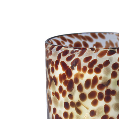 Desire Vanilla & Anise Scented Glass Soy Wax Candle - 3