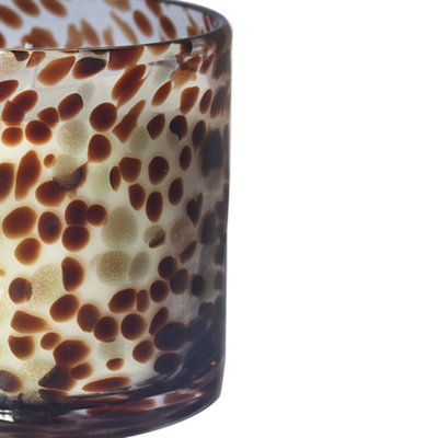 Desire Vanilla & Anise Scented Glass Soy Wax Candle - 4