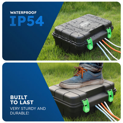 Lead　Lead 15th Anniversary LIVE BOX Desiretech Weatherproof Outdoor Electric Box with 4 Gang 10m