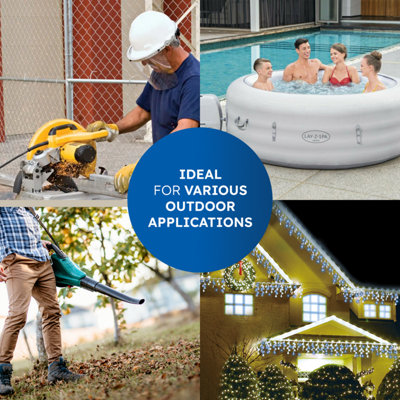 Storage | Weatherproof Outdoor Electric Box – IP54 (Electrical Box Only, Large) | Desiretech - View #7