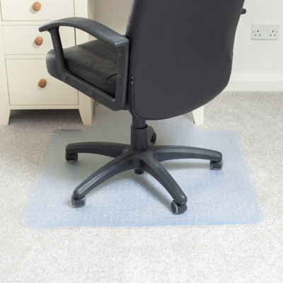 Home office chair mat for online carpet