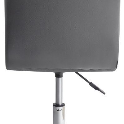 Desk Chair Swivel MARION Light Grey