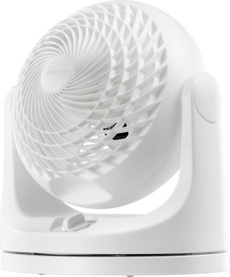 Desk Fan, Oscillating Air Circulator, 3 Speeds, 15M Airflow, 30dB Quiet ...