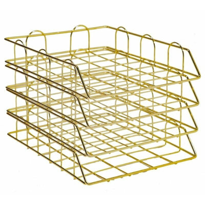 Desk Organisers Parts letter tray A4 paper tray stackable storage ...