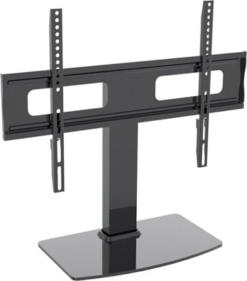 Desktop Tv Stand 30 70 Inches With A Base Unit And Upright Supports For ...