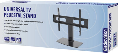 Desktop Tv Stand 30 70 Inches With A Base Unit And Upright Supports For ...