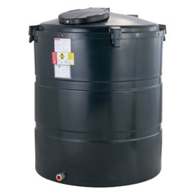 Deso 1230 Litre Vertical Bunded Oil Tank with Fitting Kit and Gauge