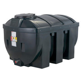 Deso 1235 Litre Bunded Oil Tank with Fitting Kit and Gauge