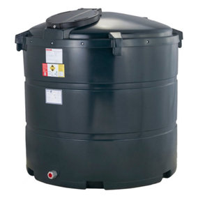 Deso 1340 Litre Vertical Bunded Oil Tank with Fitting Kit and Gauge