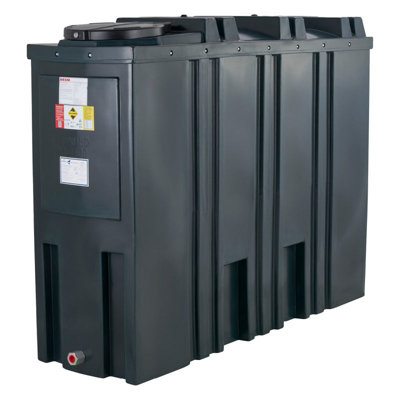 Deso 1400 Litre Slimline Bunded Oil Tank with Fitting Kit and Gauge DIY at B&Q