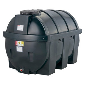 Deso 1800 Litre Bunded Oil Tank with Fitting Kit and Gauge