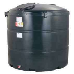 Deso 2350 Litre Vertical Bunded Oil Tank with Fitting Kit and Gauge