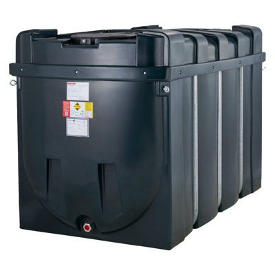 Deso 2500 Litre Bunded Oil Tank with Fitting Kit and Gauge DIY at B&Q