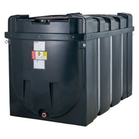 Deso 2500 Litre Bunded Oil Tank with Fitting Kit and Gauge
