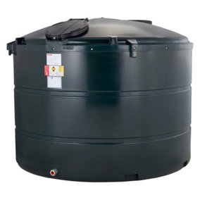 Deso 3500 Litre Vertical Bunded Oil Tank with Fitting Kit and Gauge