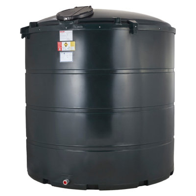 Deso 5000 Litre Vertical Bunded Oil Tank with Fitting Kit and Gauge DIY at B&Q