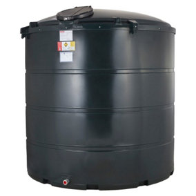 Deso 5000 Litre Vertical Bunded Oil Tank with Fitting Kit and Gauge