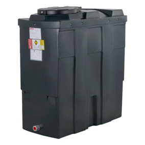 Deso 650 Litre Bunded Oil Tank with Fitting Kit and Gauge