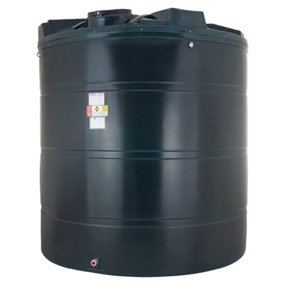 Deso 9200 Litre Vertical Bunded Oil Tank with Fitting Kit and Gauge