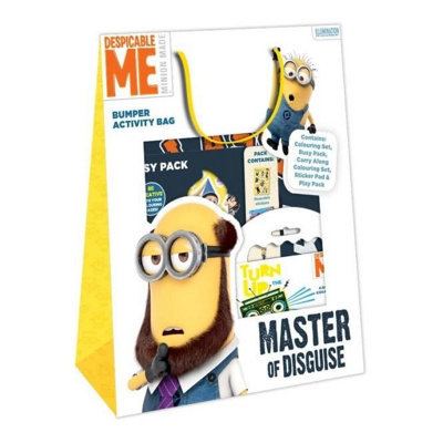 Despicable Me Bumper Stationery Set Multicoloured (One Size) Price Comparisons | Compare The Build