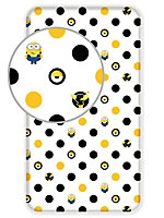 Despicable Me Minions 100% Cotton Single Fitted Sheet