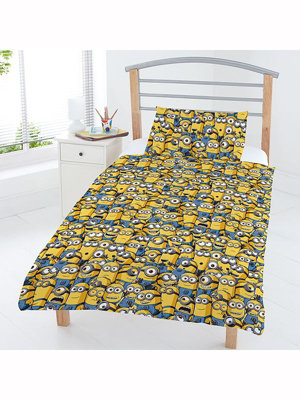 Despicable Me Minions Junior Toddler Duvet Cover & Pillowcase Set