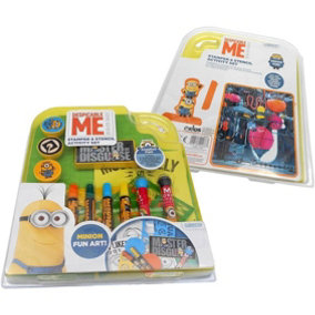 Despicable Me Minions Stationery Set Multicoloured (One Size)