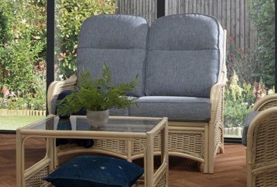 2 seater deals conservatory sofa