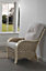 Desser Milan Conservatory Chair with Jasper Cream Cushions - Natural Rattan