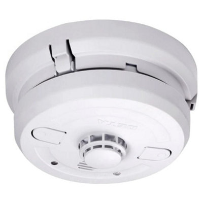 Deta 1166 Mains Powered Hard Wired Heat Alarm with Long Life Lithium Battery Back-up