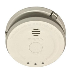 Deta 1169 Carbon Monoxide Alarm Mains with 9V Battery Backup