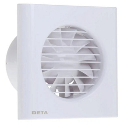 Deta 4600 Axial Extractor Fan 4 Inch / 100mm (Standard Model)