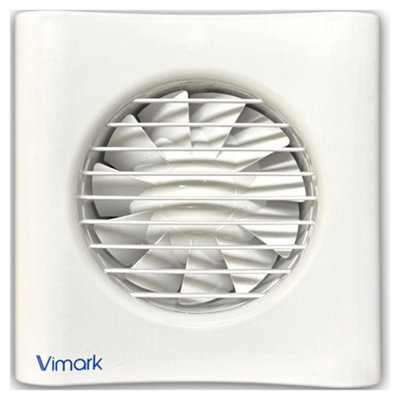 Deta 4601 Axial Extractor Fan 4 Inch / 100mm (Timer Model)