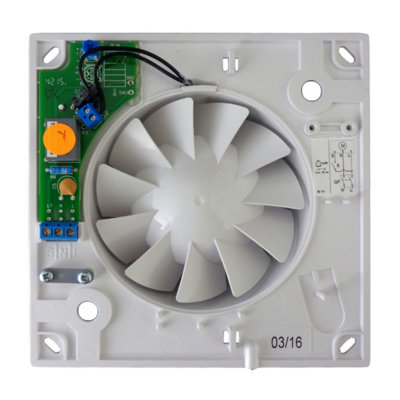 Deta 4601 Axial Extractor Fan 4 Inch / 100mm (Timer Model)