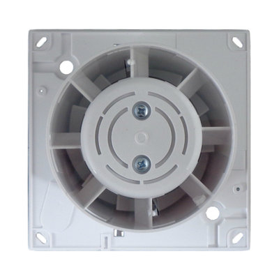 Deta 4601 Axial Extractor Fan 4 Inch / 100mm (Timer Model) - 3